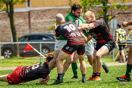RQ 2024 - Super Ligue M - Club de Rugby de Québec vs Montréal Irish RFC