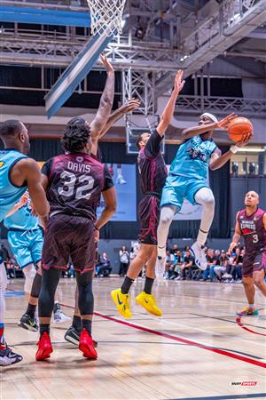 BSL 2024 - Montreal Toundra (114) vs (122) Windsor Express