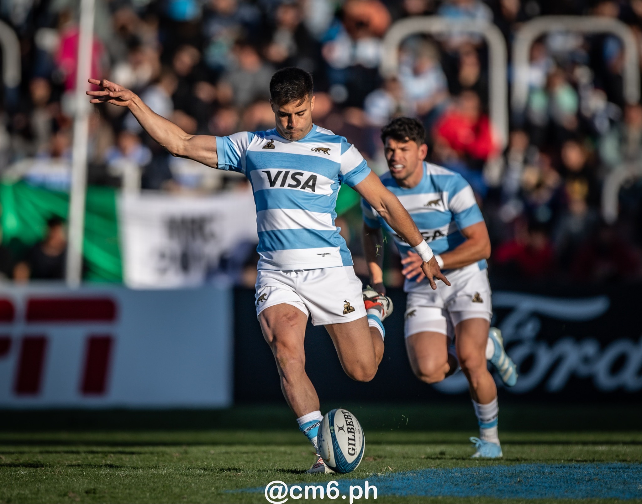 Tomas ALBORNOZ -  Selección Argentina de Rugby XV - Équipe de France de rugby à XV - Rugby - 2024 - Los Pumas - Argentina (13) vs (28) Francia (#2024PUMFRA07) Photo by: Christian Mas | Siuxy Sports 2024-07-06