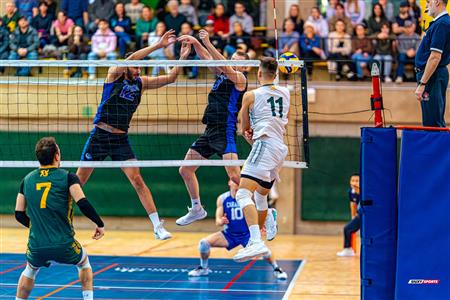 RSEQ - 2024 VOLLEY M - U DE MONTRÉAL (1) VS (3) U DE SHERBROOKE - Reel 2