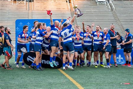 ECRC 2024 - Rugby Québec vs Rock Newfoundland -  Avant et après match
