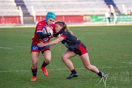 FFR 2024 - Elite 1 Fém - FCG Amazones (8) vs (5) LOU