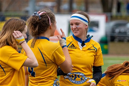 RSEQ 2024 - Final Rugby Fem CEGEP - John Abbott vs Dawson - After Match