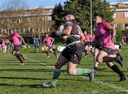 FER 2024 - DHB - La Unica RT (41) vs (9) Uribealdea Rugby - Reel 2