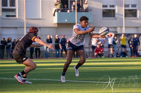 2024 Crabos - FC Grenoble vs Provence Rugby