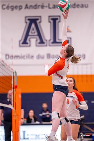 RSEQ - 2024 VOLLEY F D1 - ANDRÉ LAURENDEAU (1) VS (3) OUTAOUAIS - Reel 2