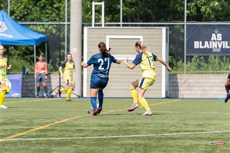 PLSQ - F - AS de Blainville (2) vs (0) CS Longueil - 1st half