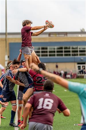 Rugby Univ. Masc. Dével. - Ottawa U (5) vs (20) ETS - 2nd Half