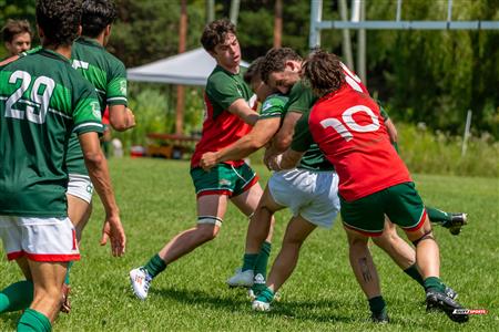 RQ 2024 - Super Ligue M Rés - Montreal Irish RFC (36) vs (0) Rugby Club de Montréal