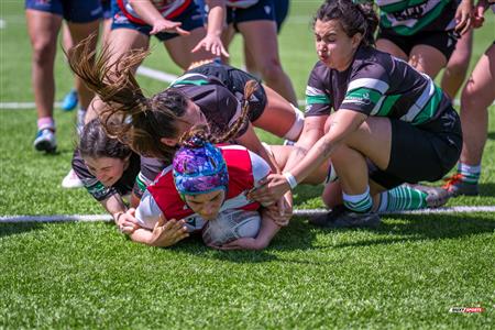 FER 2024 - SR FEM - Universidad Bilbao Rugby vs LA UNICA RT