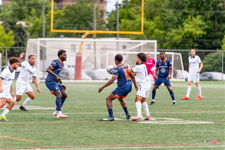 PLSQ - M - CS Saint-Laurent (2) vs (0) AS Blainville - 1st half