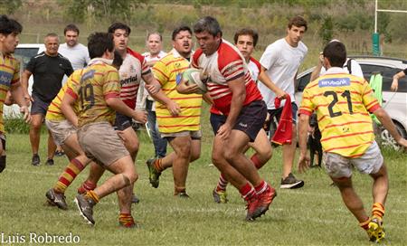 URBA 2024 - 1ra C - Areco RC (19) vs (7) Mercedes RC