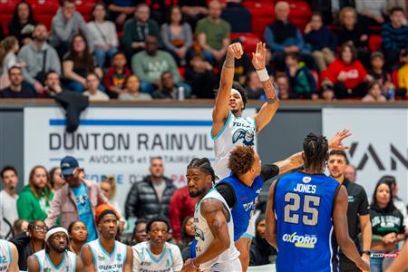 BSL - Montreal Toundra (109) vs (116) Kitchener Titans - Second Half