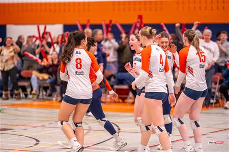RSEQ - 2024 VOLLEY F D1 - ANDRÉ LAURENDEAU (1) VS (3) OUTAOUAIS - Reel 2