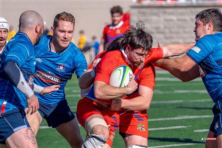 Montreal 1862 Rugby (12) vs (14) Atlantic Privateers RC - 1st Half