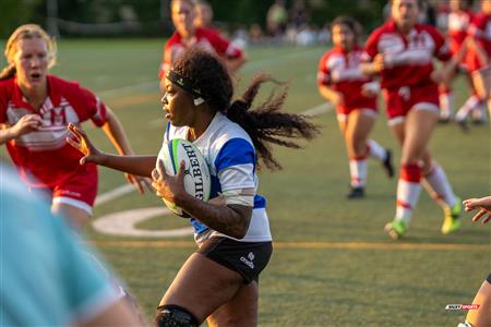RSEQ 2024 - Rugby Univ F - Université de Montréal (41) vs (7) McGill University