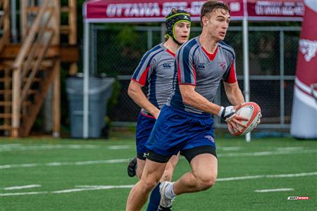 Rugby Univ. Masc. Dével. - Ottawa U (5) vs (20) ETS - 2nd Half