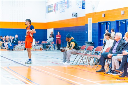 RSEQ 2024 - Basketball M D2 - André Laurendeau (74) vs (81) Vanier - 1st half