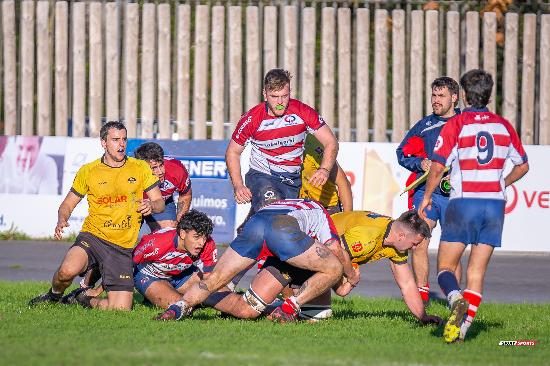 Luis Aitor ZUBELDIA ELZO -  Getxo Artea Rugby Taldea - Universitario Bilbao Rugby - Rugby - FER 2023 - DHB - Getxo Artea RT (19) vs (13) Universitario Bilbao Rugby (#FER23DHBGETUBR12) Photo by: Fredy Monfoto | Siuxy Sports 2023-12-16