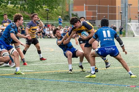 RQ 2024 - Super Ligue M - TMR (46) vs (19) Parc Olympique