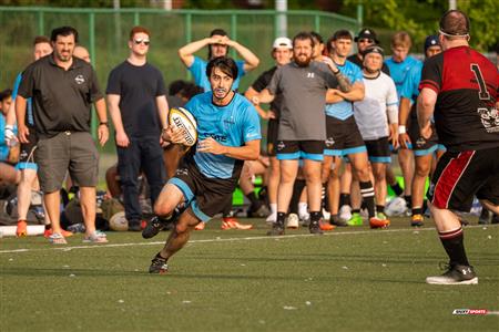 RQ 2024 - LPR1 M2 - Montreal Wanderers RFC vs Westmount RC (12x12 players)