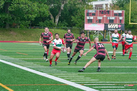 RQ 2017 - Finales LP2 Masc - RCM (21) vs (8) Westmount RC