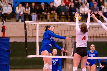 RSEQ - 2024 Volley F - U de Montréal (3) vs (2) U Laval