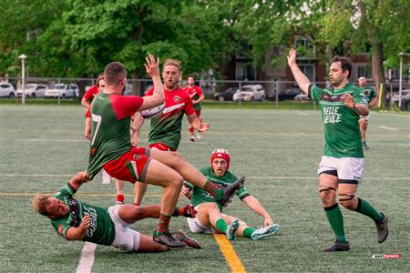 RQ 2024 - Super Ligue M - Rugby Club de Montréal (23) vs (10) Montrel Irish RFC