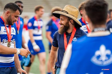 ECRC 2024 - Rugby Québec vs Rock Newfoundland -  Avant et après match