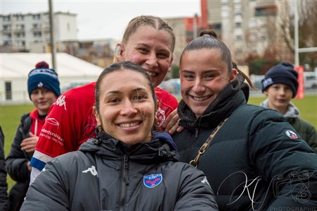 FFR 2024 - Élite 1 Fém - FC Grenoble (15) vs (15) Stade Toulousain RF