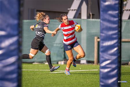 FER 2023 - SR FEM - Universidad Bilbao Rugby vs Txingudi Rugby Club