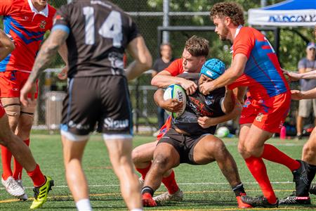 Montreal 1862 Rugby (31) vs (14) New York Old Blue Rugby - 1st half