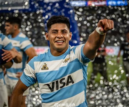 Rugby Championship 2024 - Los Pumas (29) vs (28) Springboks - Santiago del Estero,  ARG