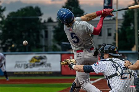 Frontier League 2024 - Capitals QC (4) vs (3) Boulders NY