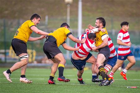 FER 2024 - DHB - Universitario Bilbao Rugby (14) vs (20) Getxo RT