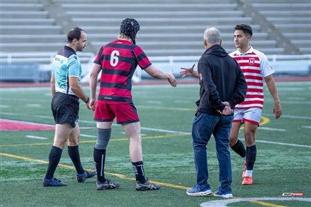 COVO CUP 2024 & 150th Anniversary 1st game - McGill University vs Harvard University - Rugby - Before the game
