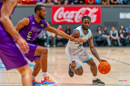 BSL - Montreal Toundra (98) vs (89) Frederick Flying Cows - Second Half