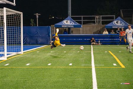 RSEQ 2024 - Soccer Universitaire Masc - UdM (4) vs (1) UQAM