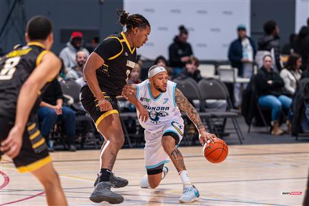 Amir Yusuf - Basketball - TBL 2024 - Montréal Toundra (85) vs (96) London Lightning - Montreal - London