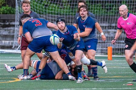 RSEQ 2024 - Rugby Univ. Masc - Ottawa U (18) vs (16) ETS - 2nd Half