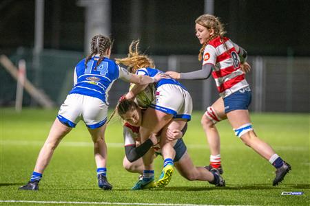 FER 2024 - SR FEM - Universidad Bilbao Rugby vs Durango