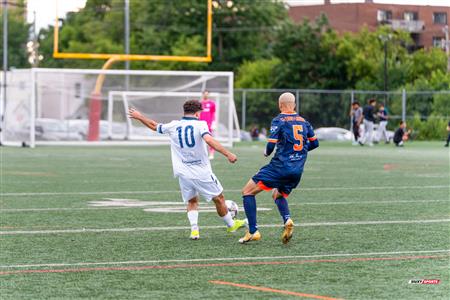 PLSQ - M - CS Saint-Laurent (2) vs (0) AS Blainville - 1st half