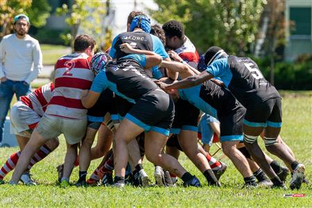 RQ 2024 - LPR1 M2 - Montreal Wanderers RFC (26) vs (7) Rugby Club Ottawa