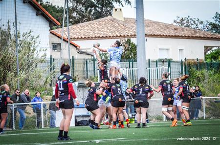 FFR 2024 - Fed 2 Fém - USAP XV (5) vs (10) Toulon   