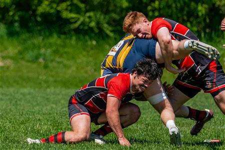 RQ 2024 - Super Ligue M - Beaconsfield RFC (24) vs (33) Town of Mount Royal RFC