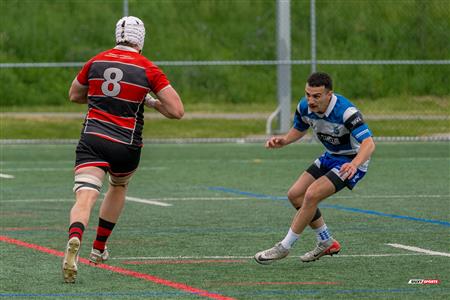 RQ 2024 - Super Ligue M - Parc Olympique (14) vs (45) Beaconsfield RFC