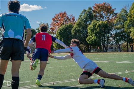 RSEQ 2024 Rugby M - ETS (58) vs (14) McGill U. - 2ème Mi-Temps