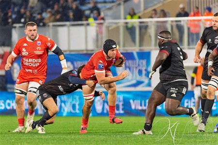 FFR 2024 Fed2 - Stade Niçois (18) vs (49) Grenoble Rugby