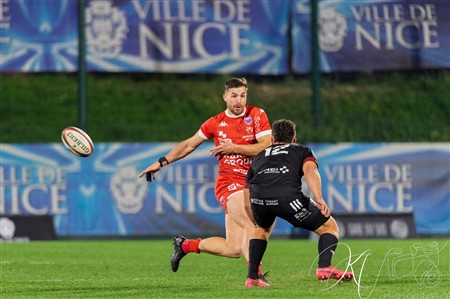 FFR 2024 Fed2 - Stade Niçois (18) vs (49) Grenoble Rugby