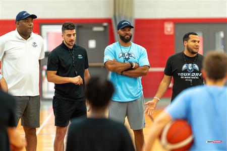 Camp d'été de Basketball Jr Toundra 2024